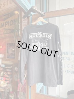 画像1: 1998 STURGIS BIKE WEEK LONG SLEEVE T-SHIRT L