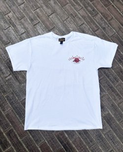 画像3: SIXHELMETS CHOPPERS “MI VIDA LOCA” T-SHIRT DRAWN BY BOULEVARD FEVER ART WHITE