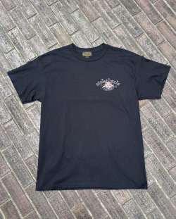 画像2: SIXHELMETS CHOPPERS “MI VIDA LOCA” T-SHIRT DRAWN BY BOULEVARD FEVER ART BLACK