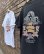 画像3: SIXHELMETS CHOPPERS “MI VIDA LOCA” T-SHIRT DRAWN BY BOULEVARD FEVER ART BLACK (3)