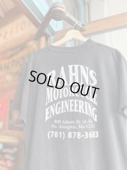 画像5: 90s HARLEY DAVIDSON RAHNS MOTORCYCLE ENGINEERING T-SHIRT L