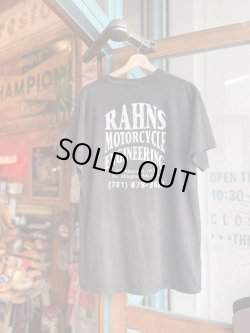 画像2: 90s HARLEY DAVIDSON RAHNS MOTORCYCLE ENGINEERING T-SHIRT L