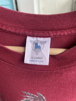 画像3: 1996 HARLEY DAVIDSON EAGLE LOGO SUBURBAN MOTORS T-SHIRT XL