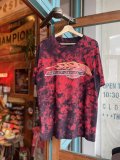 90s HARLEY DAVIDSON BAR&SHIELD ARKPORT TIE DYE T-SHIRT 