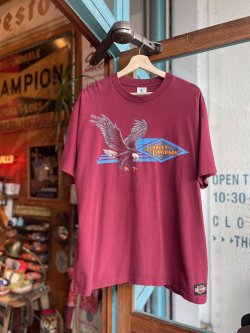 画像1: 1996 HARLEY DAVIDSON EAGLE LOGO SUBURBAN MOTORS T-SHIRT XL