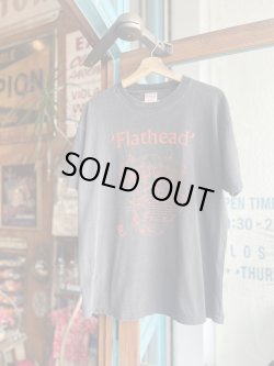 画像1: 90s HARLEY DAVIDSON FLATHEAD T-SHIRT L