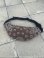 画像2: BANDANA REMAKE PAISLEY FANNY PACK FROM US MADE BANDANA BROWN (2)