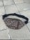画像1: BANDANA REMAKE PAISLEY FANNY PACK FROM US MADE BANDANA BROWN (1)