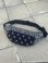 画像2: BANDANA REMAKE PAISLEY FANNY PACK FROM US MADE BANDANA BLACK (2)