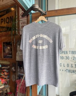 画像2: VINTAGE 80s HARLEY DAVIDSON BAR&SHIELD T-SHIRT 