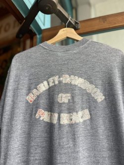 画像5: VINTAGE 80s HARLEY DAVIDSON BAR&SHIELD T-SHIRT 