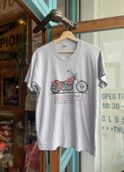画像1: VINTAGE 1989 HARLEY DAVIDSON DUDLEY PERKINS CO. T-SHIRT 