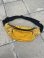 画像1: BANDANA REMAKE PAISLEY FANNY PACK FROM US MADE BANDANA YELLOW  (1)
