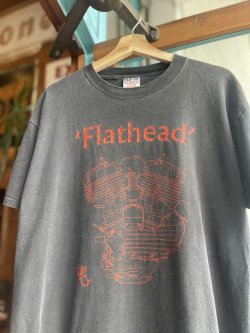 画像4: 90s HARLEY DAVIDSON FLATHEAD T-SHIRT L