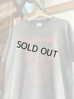 画像4: 90s HARLEY DAVIDSON FLATHEAD T-SHIRT L
