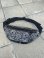 画像1: BANDANA REMAKE PAISLEY FANNY PACK FROM US MADE BANDANA BLACK (1)