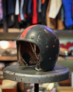 画像1: 60s AGV VELENZA MOTORCYCLE JET HELMET
