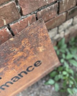 画像5: VINTAGE SHELL TIRES FOR GOOD MILEAGE AND PERFORMANCE DOUBLE SIDED SIGN