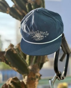 画像1: SIXHELMETS CHOPPERS ROSA NYLON CAP ROYAL DRAWN BY BOULEVARD FEVER ART