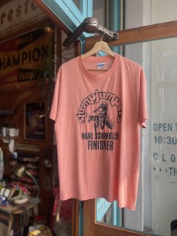 画像1: VINTAGE 80s STUMPJUMPERS  HARE SCRAMBLES FINISHER T-SHIRT XL