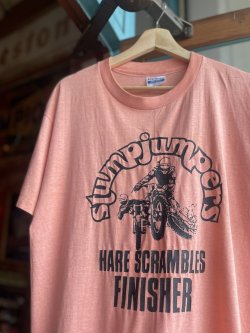 画像4: VINTAGE 80s STUMPJUMPERS  HARE SCRAMBLES FINISHER T-SHIRT XL