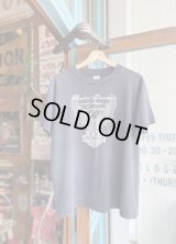 VINTAGE 70s HARLEY DAVIDSON EAGLE LOGO T-SHIRT XL