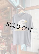 VINTAGE 80s HARLEY DAVIDSON EAGLE LOGO T-SHIRT XL