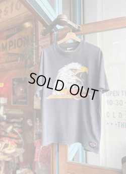画像1: VINTAGE 80s HARLEY DAVIDSON EAGLE LOGO T-SHIRT XL