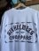 画像4: SIXHELMETS CHOPPERS T-SHIRT DRAWN BY POTS DESIGN WHITE (4)