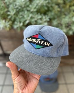 画像1: NOS 80-90s GOOD YEAR SNAPBACK CAP SWINGSTER