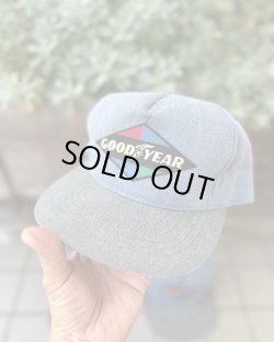 画像1: NOS 80-90s GOOD YEAR SNAPBACK CAP SWINGSTER