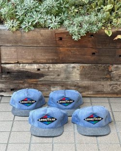 画像4: NOS 80-90s GOOD YEAR SNAPBACK CAP SWINGSTER