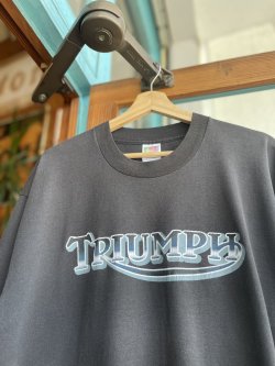 画像4: 90s TRIUMPH  “BRITISH ONLY” T-SHIRT XL
