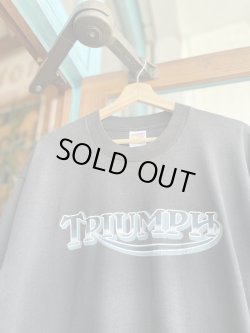 画像4: 90s TRIUMPH  “BRITISH ONLY” T-SHIRT XL