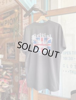 画像2: 90s TRIUMPH  “BRITISH ONLY” T-SHIRT XL