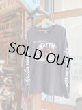 THE ORIGINAL SMOKE'EM TIL' THE WHEELS FALL OFF LONG SLEEVE T-SHIRT M