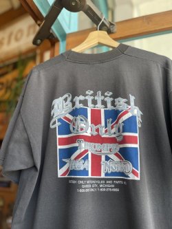 画像5: 90s TRIUMPH  “BRITISH ONLY” T-SHIRT XL
