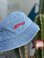 画像2: SIXHELMETS CHOPPERS BUCKET HAT DENIM (2)