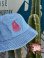 画像2: SIXHELMETS FLYING WHEEL BUCKET HAT DENIM (2)