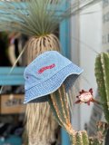 SIXHELMETS CHOPPERS BUCKET HAT DENIM