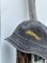 画像2: SIXHELMETS CHOPPERS BUCKET HAT BLACK DENIM (2)