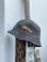 画像1: SIXHELMETS CHOPPERS BUCKET HAT BLACK DENIM (1)
