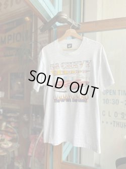 画像1: 90s 1956 CHEVY SEDAN “THE HOT ONE’S EVEN HOTTER” T-SHIRT L
