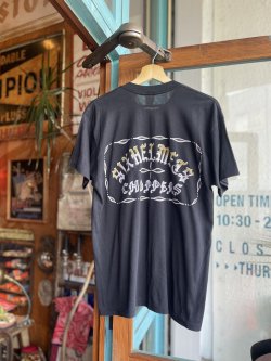 画像1: SIXHELMETS CHOPPERS POCKET T-SHIRT DRAWN BY POTS DESIGN XL