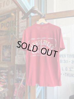 画像1: SIXHELMETS CHOPPERS T-SHIRT DRAWN BY POTS DESIGN L