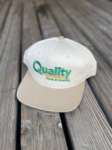 QUALITY FARM&COUNTRY TRUCKER CAP