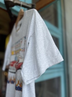 画像5: 90s 1956 CHEVY SEDAN “THE HOT ONE’S EVEN HOTTER” T-SHIRT L