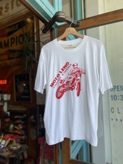 画像1: VINTAGE 80s MOTOCROSS T-SHIRT XL