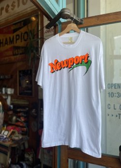 画像1: 90s NEWPORT T-SHIRT XL