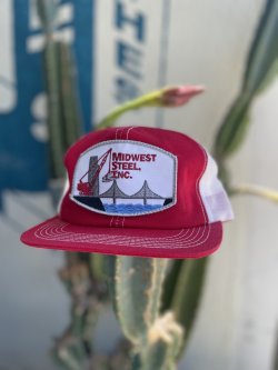 画像1: MIDWEST STEEL INC MESH CAP
